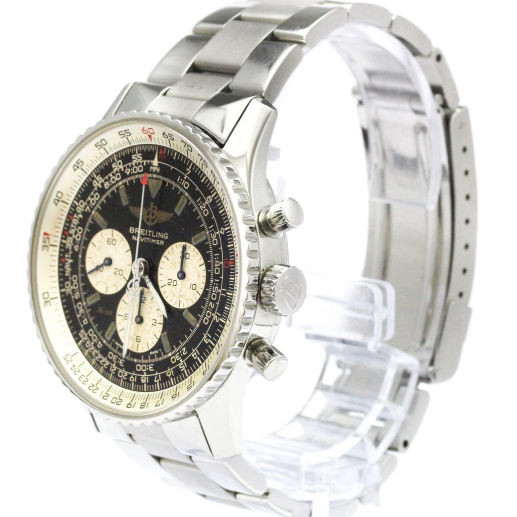 Breitling Navitimer · Steel · Manual Wind