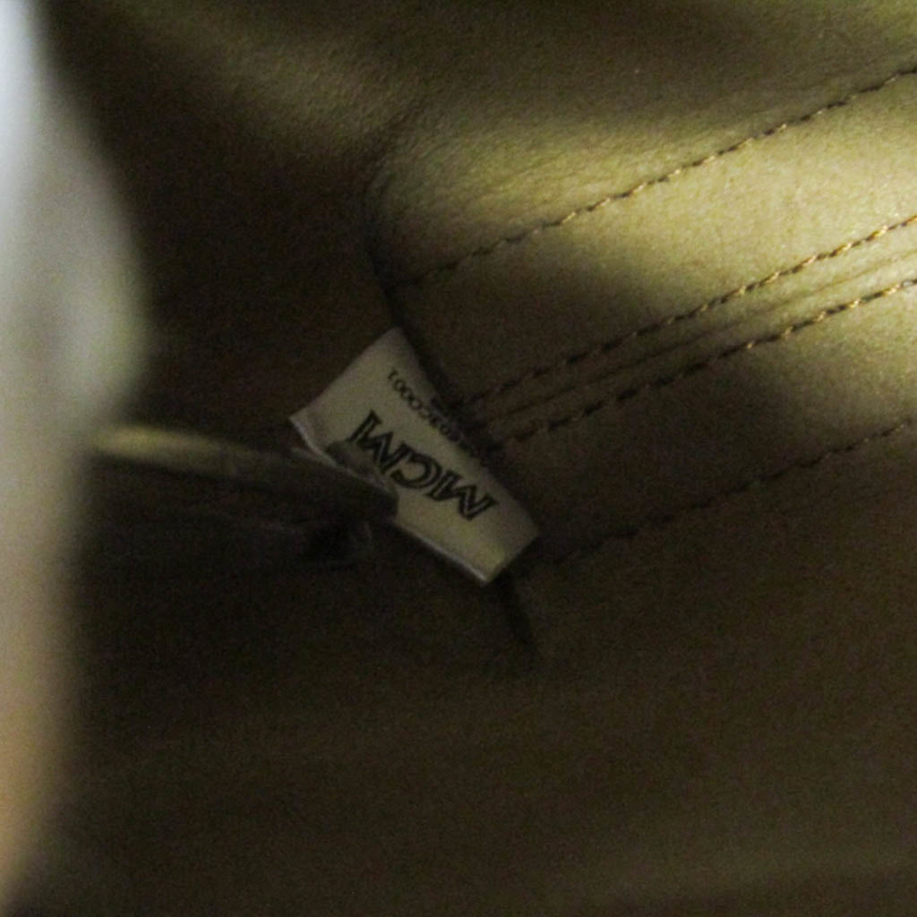 MCM Aren · Cognac Visetos