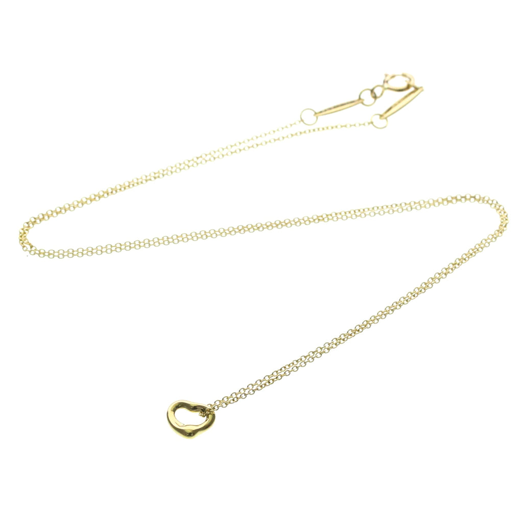 Tiffany Open Heart · Extra Mini · 18K Yellow Gold
