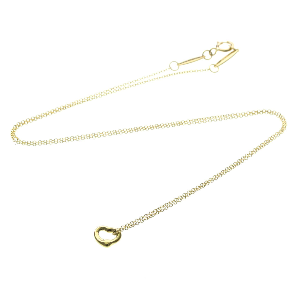 Tiffany Open Heart · Extra Mini · 18K Yellow Gold