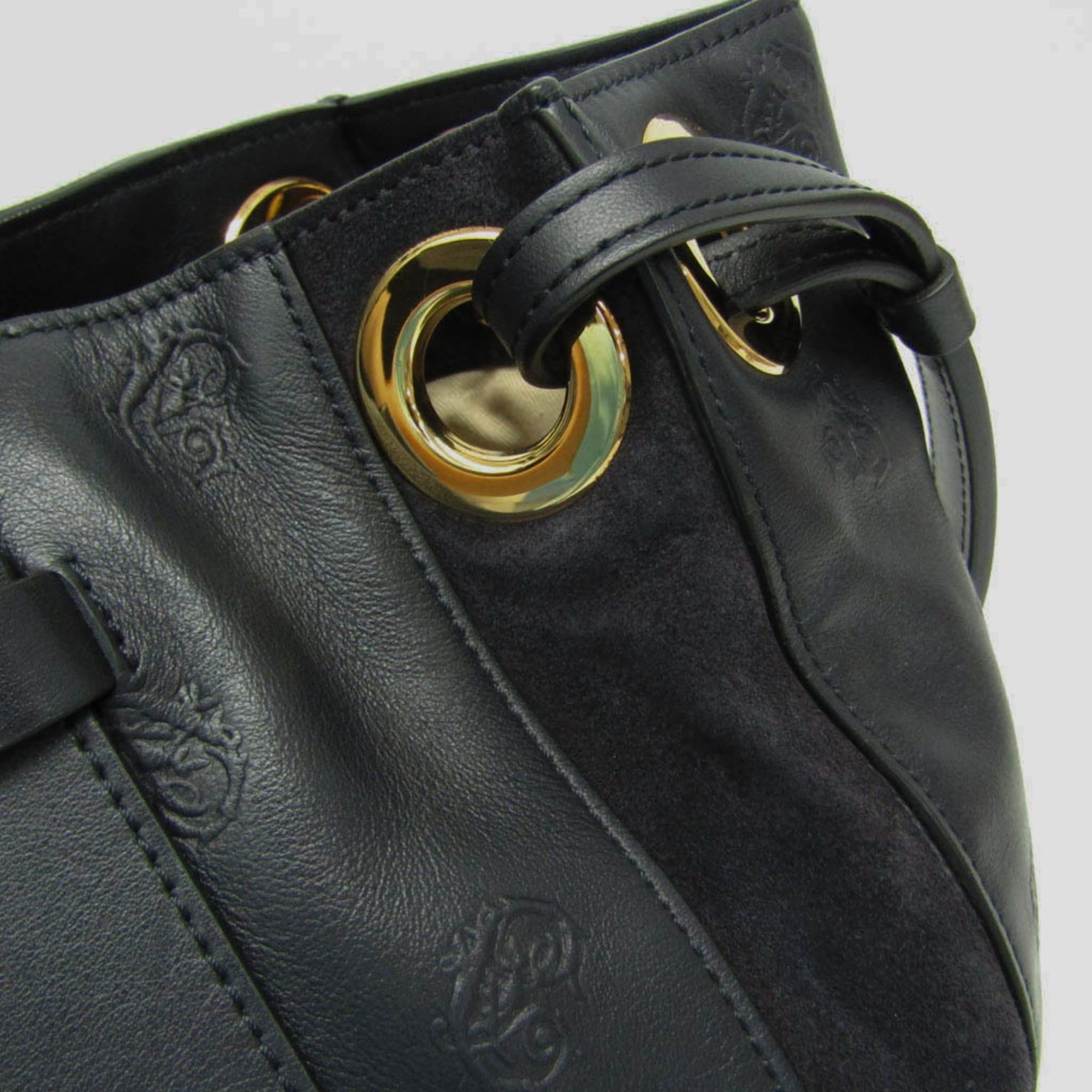 Chloé Tote · Leather & Suede