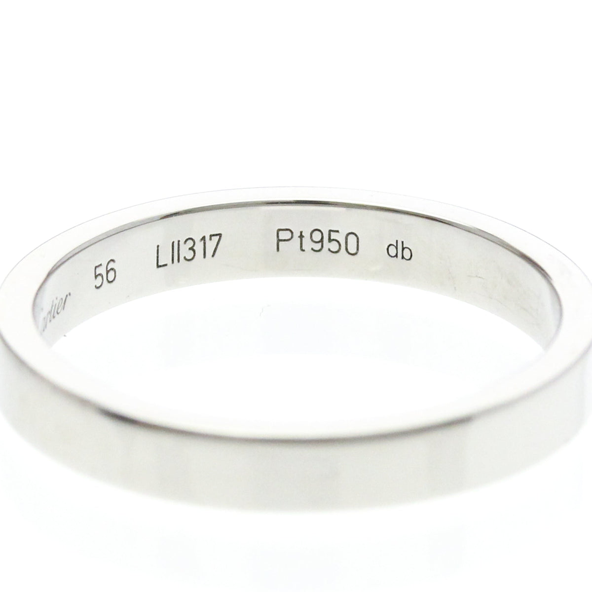 Cartier C de Cartier · Platinum