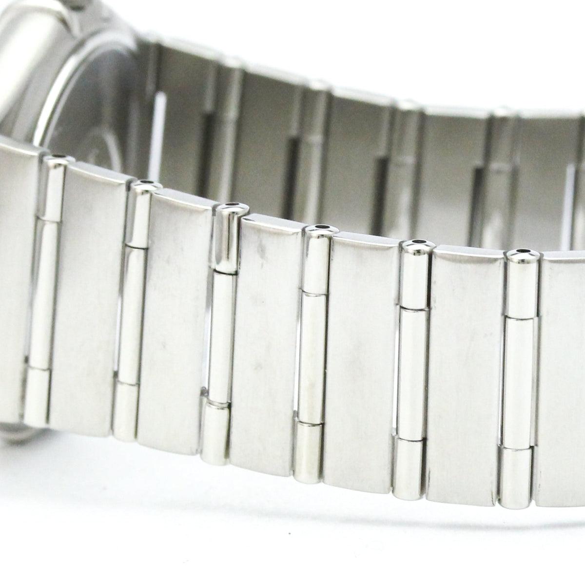 Omega Constellation · Steel · Quartz