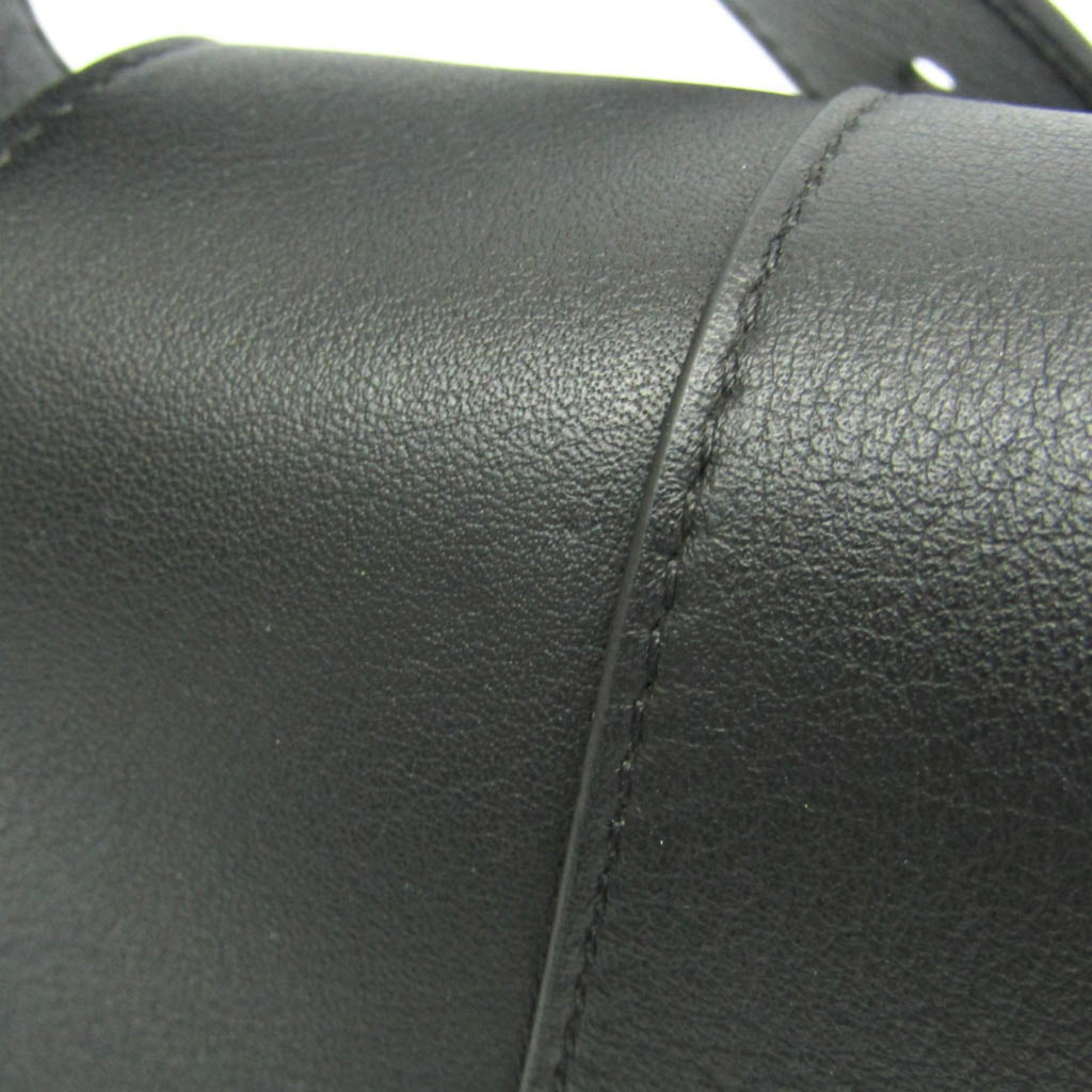 Balenciaga Downtown · Leather Shoulder Bag