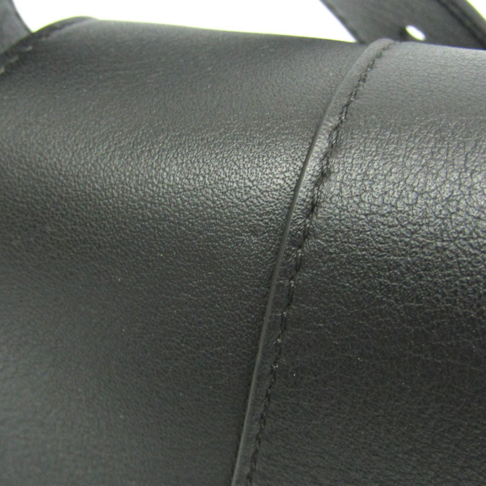 Balenciaga Downtown · Leather Shoulder Bag