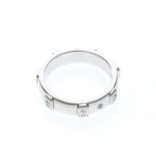 Harry Winston HW Logo · Diamond · 18K White Gold