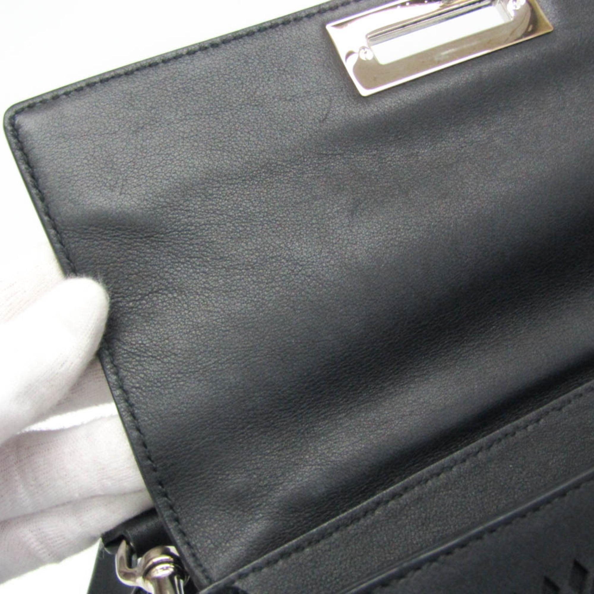 Salvatore Ferragamo Gancini · Punching Leather