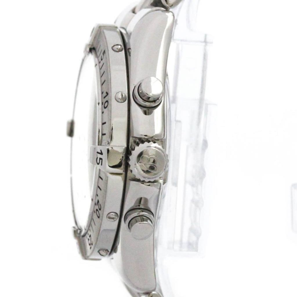 Breitling Transocean Chronograph · Steel