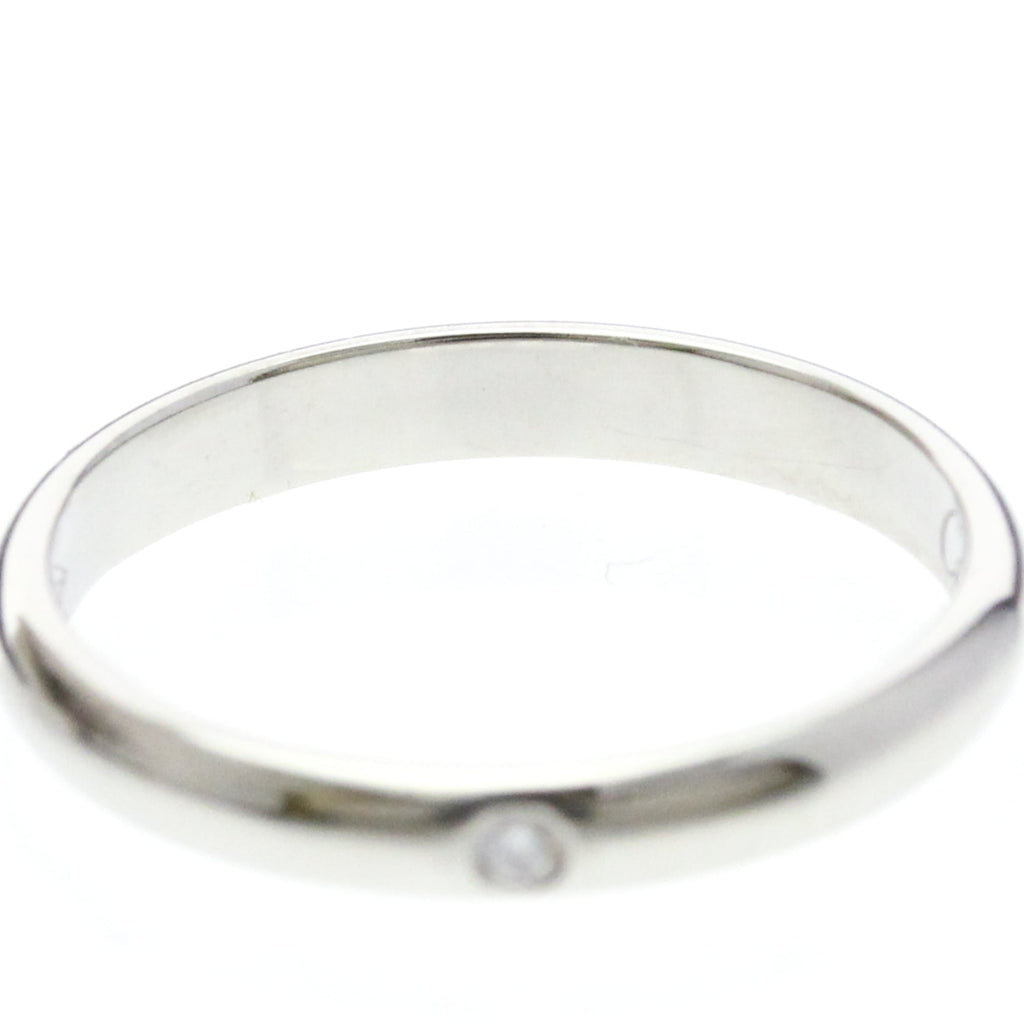 Cartier 1895 · Platinum · Diamond Wedding Ring