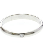 Cartier 1895 · Platinum · Diamond Wedding Ring