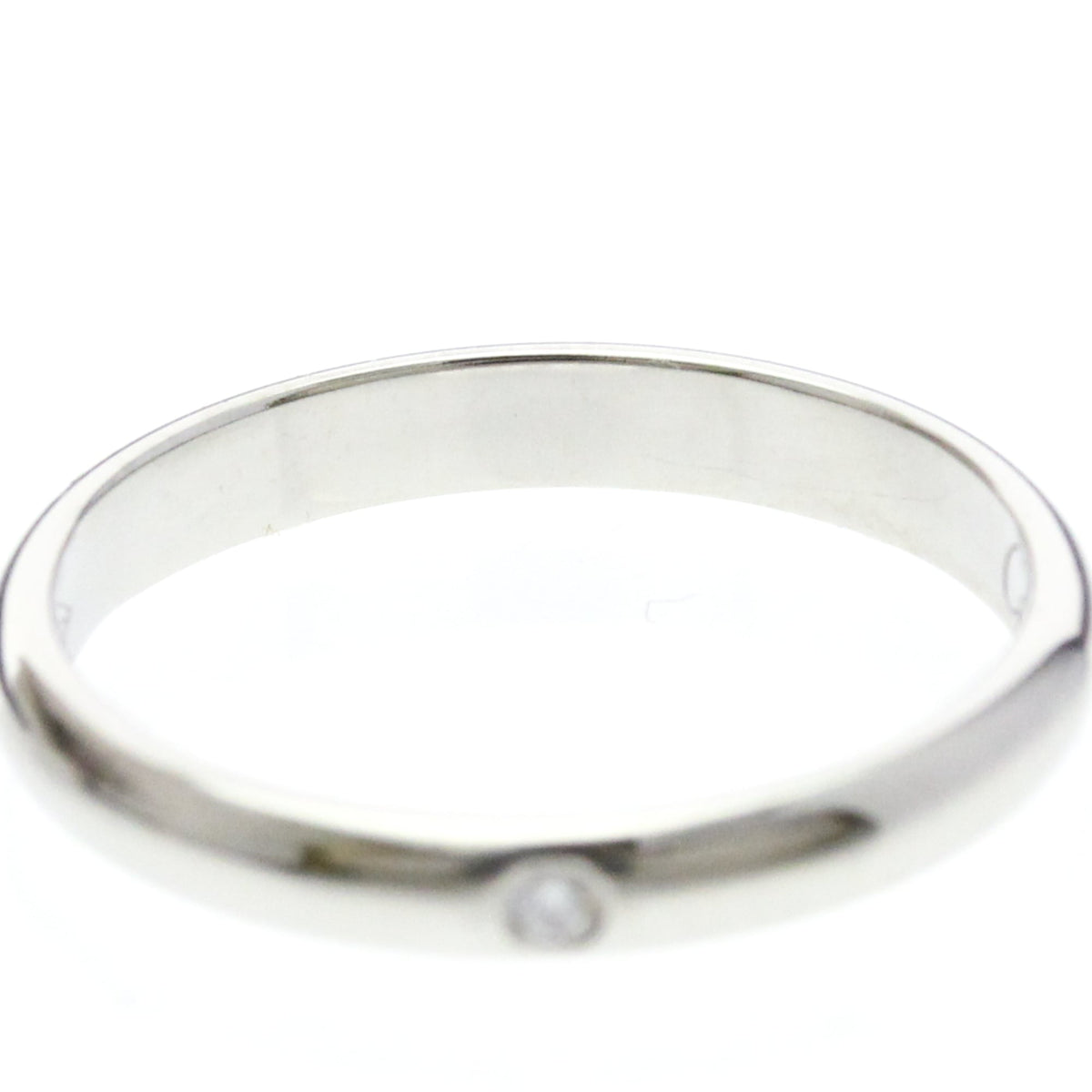 Cartier 1895 · Platinum · Diamond Wedding Ring