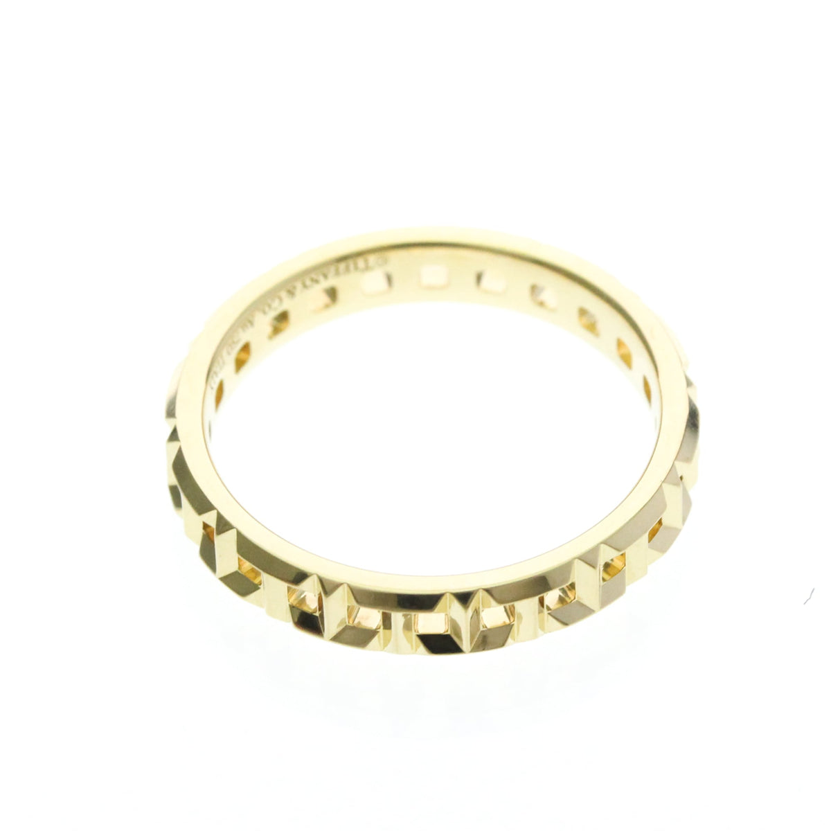 Tiffany T True · 18K Yellow Gold