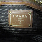 Prada Side Ribbon · Nappa Leather Tote