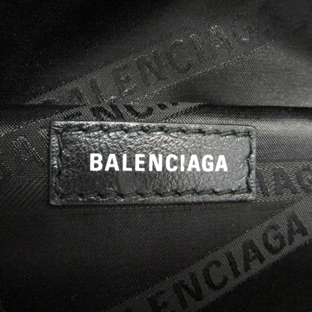 Balenciaga · Embossed Calf Leather Sling