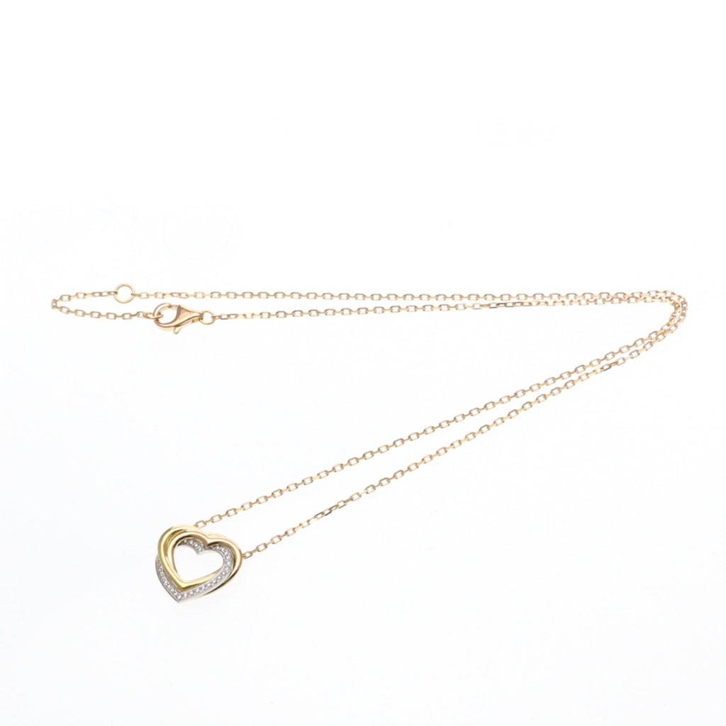 Cartier Trinity · Tri-Gold · Pendant