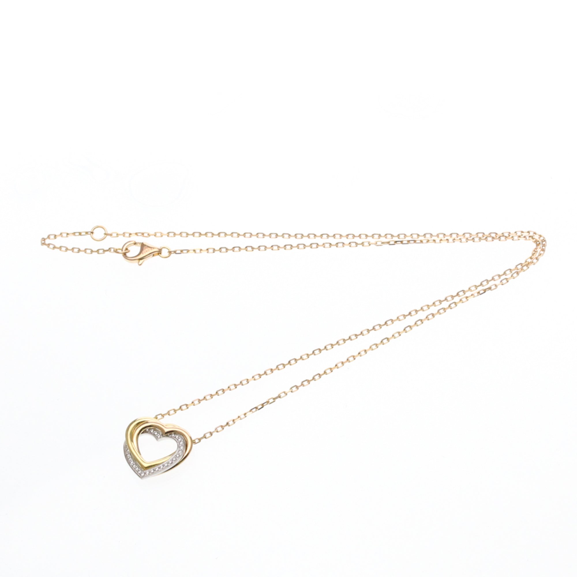 Cartier Trinity · Tri-Gold · Pendant