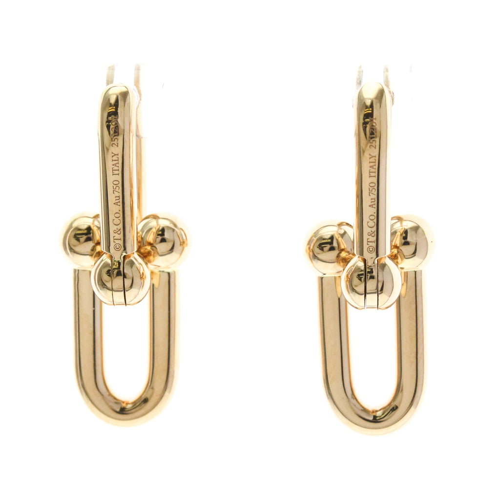 Tiffany Hardware · Medium Hoops · Rose Gold