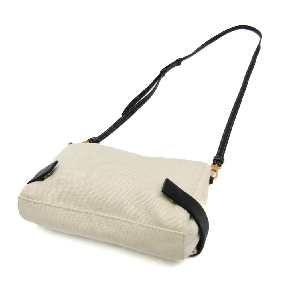 Bottega Veneta · Canvas Leather Crossbody