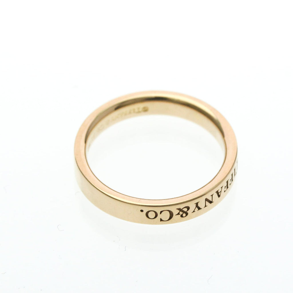 Tiffany Flat Band · Rose Gold
