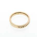 Tiffany Flat Band · Rose Gold