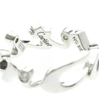 Cartier Signature · Diamond · 18K White Gold