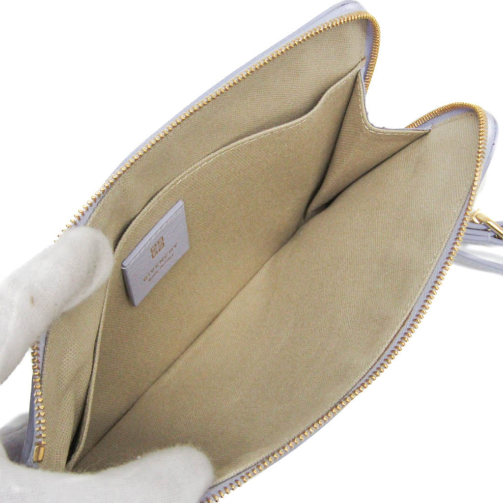 Givenchy Voyou · Zip Pouch · Leather