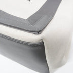 Balenciaga Navy Cabas S · Canvas & Leather