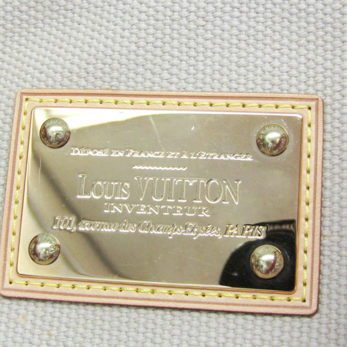 Louis Vuitton Antigua Cabas MM · Canvas
