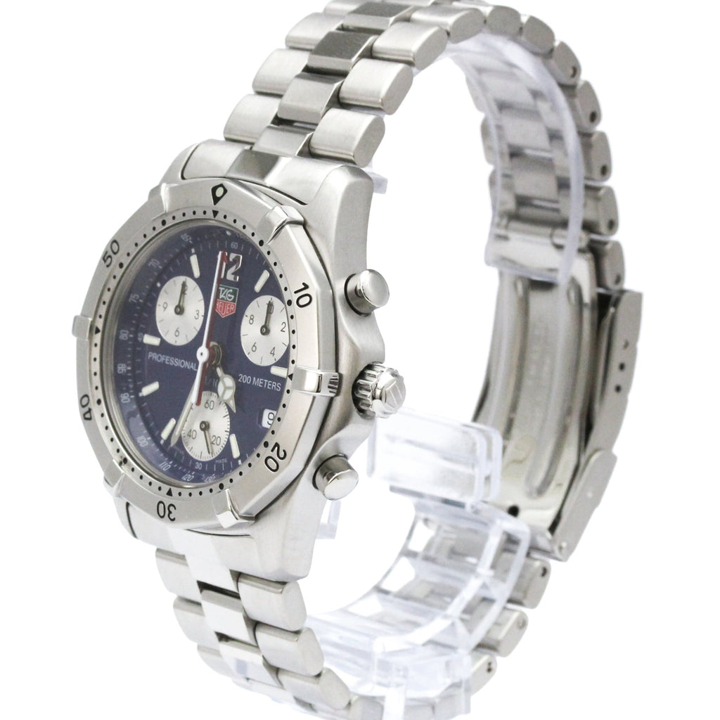 Tag Heuer 2000 Professional · Chronograph
