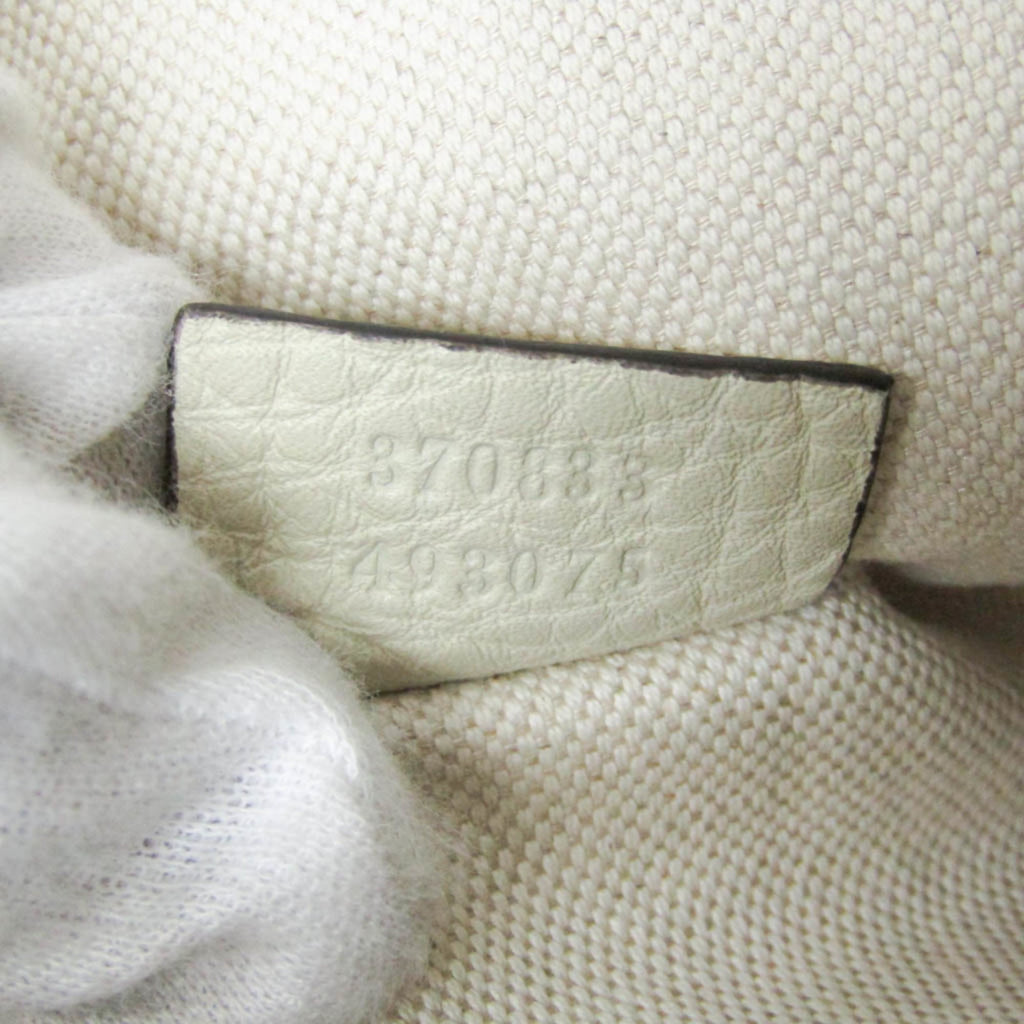 Gucci Bamboo · Leather Backpack