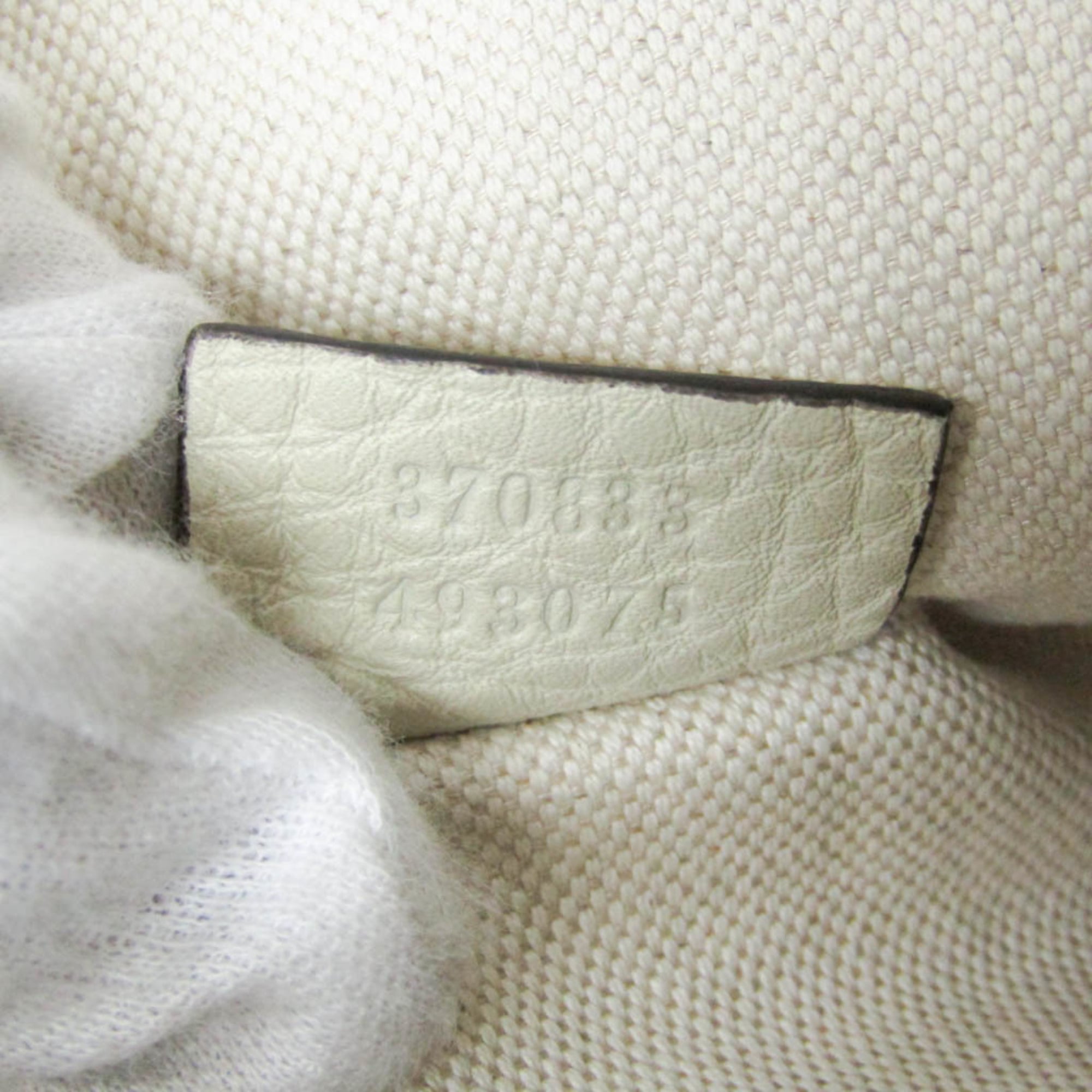 Gucci Bamboo · Leather Backpack