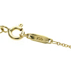 Tiffany Cross · 18K Yellow Gold · Diamond