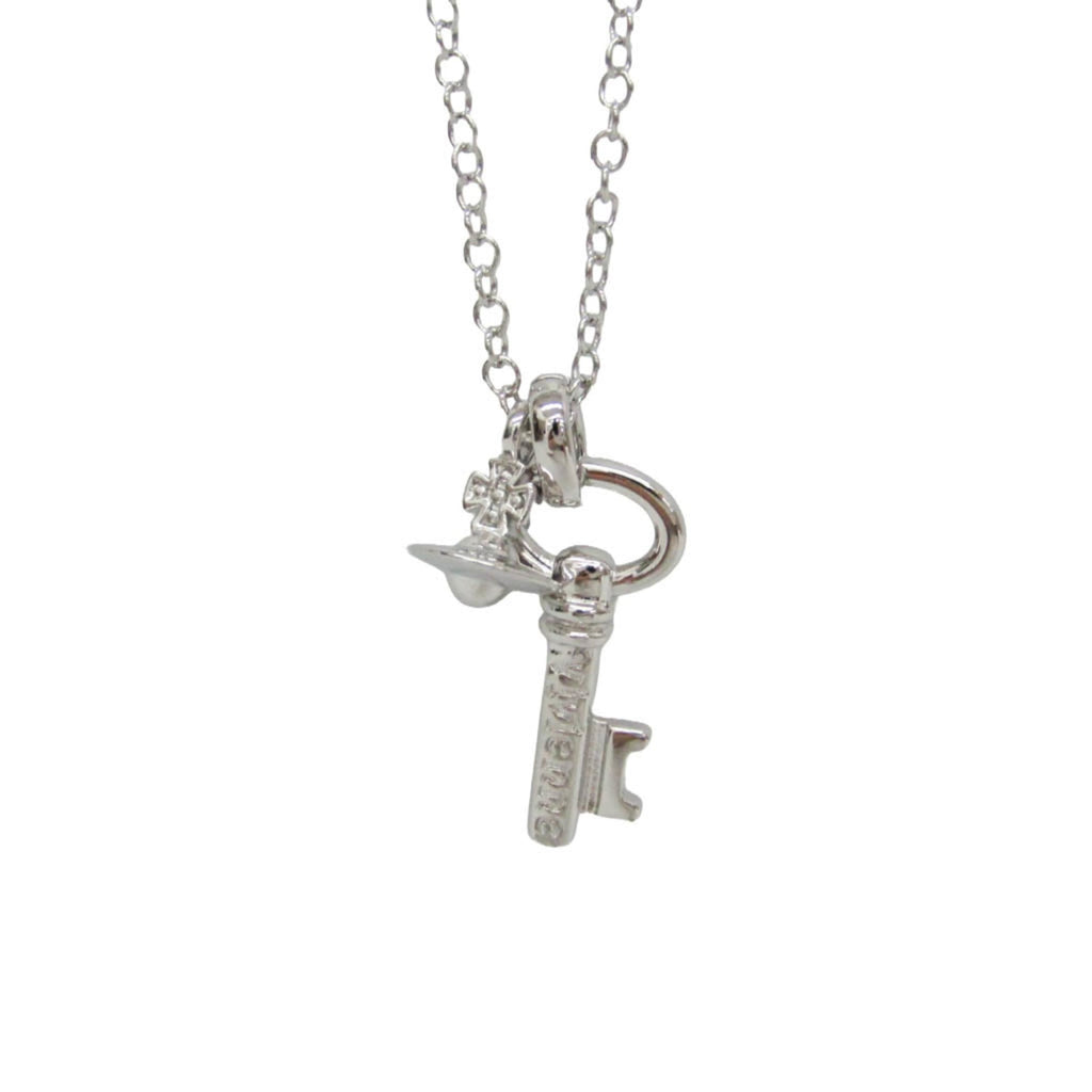 Vivienne Westwood Orb Key Charm · Sterling