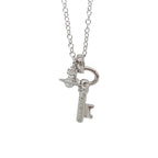 Vivienne Westwood Orb Key Charm · Sterling