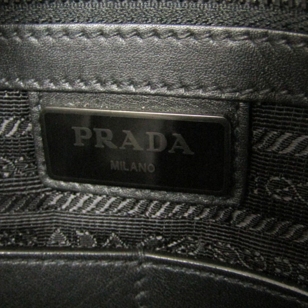 Prada Toro · Leather Backpack