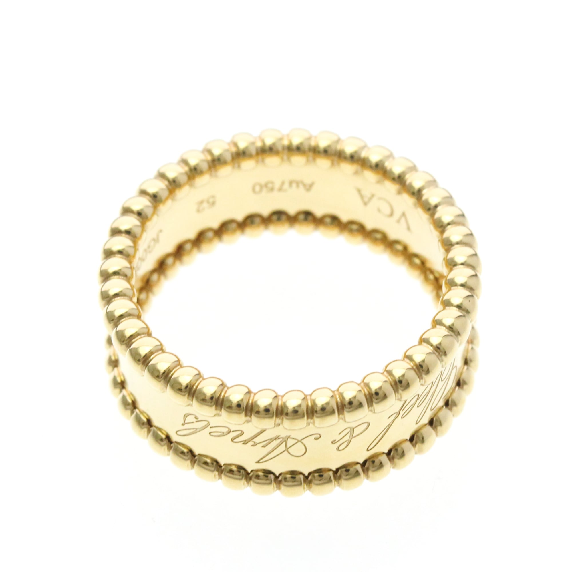 Van Cleef & Arpels Perle · 18K Yellow Gold