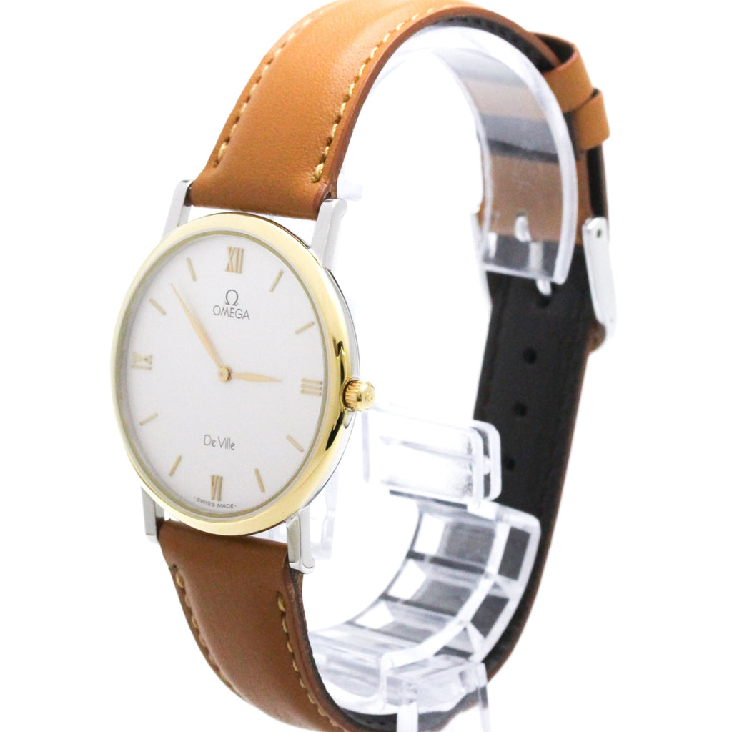 Omega De Ville · Gold Plated Steel · Quartz