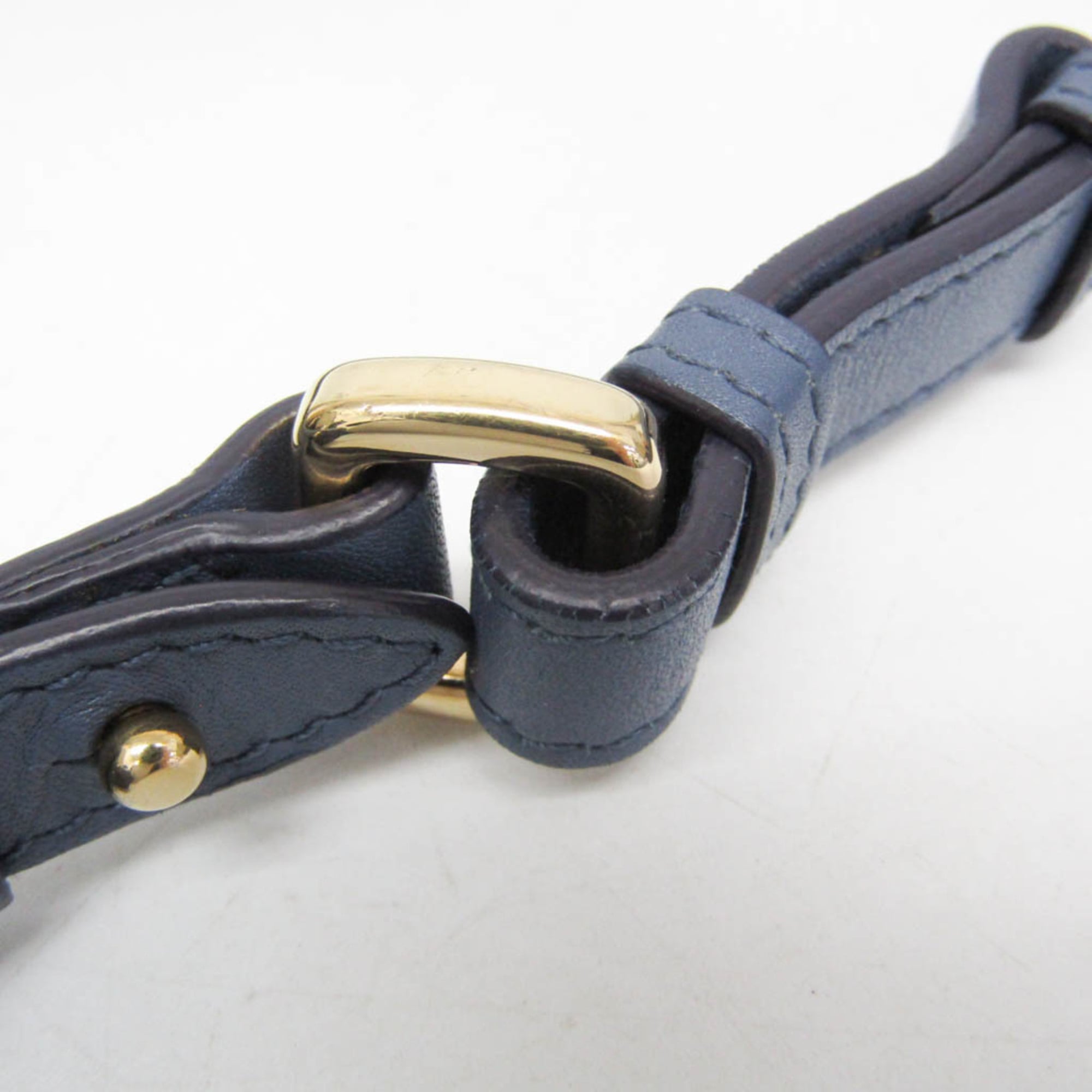 Salvatore Ferragamo Gancini · Leather