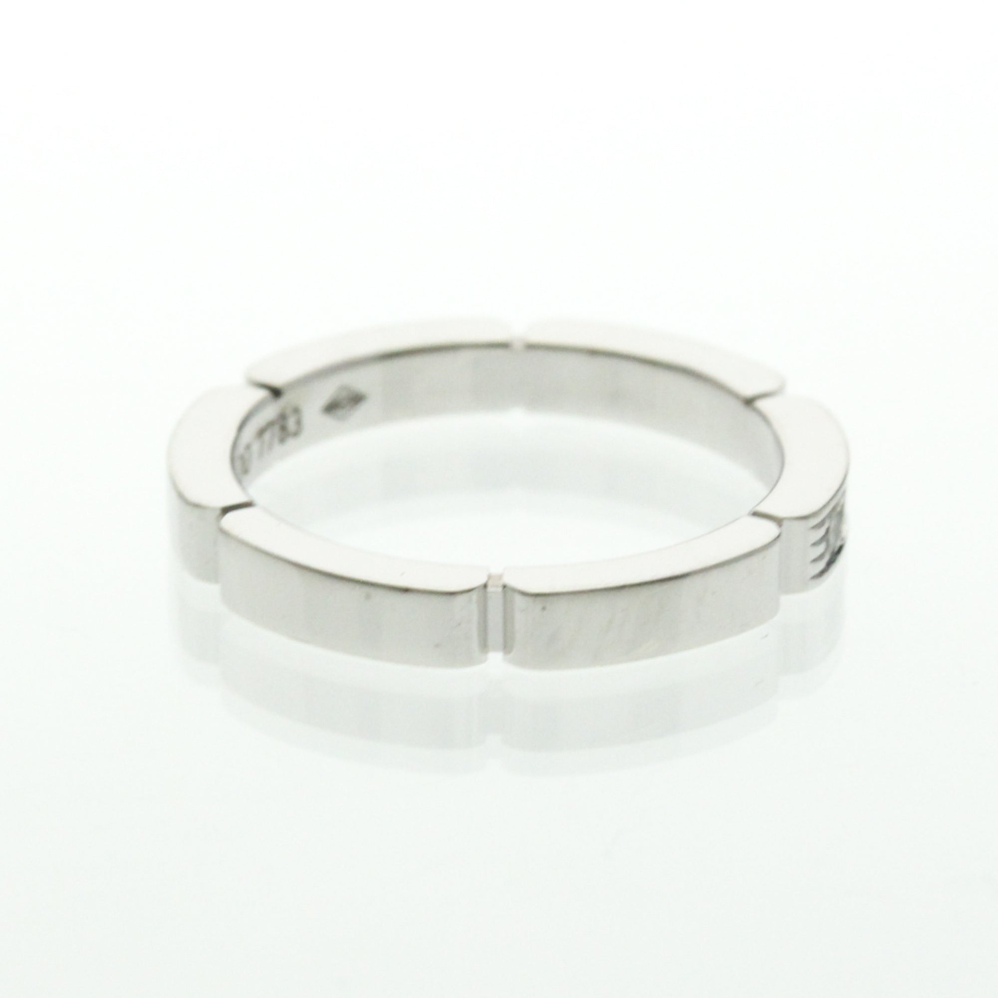 Cartier Maillon Panthère · 18K White Gold