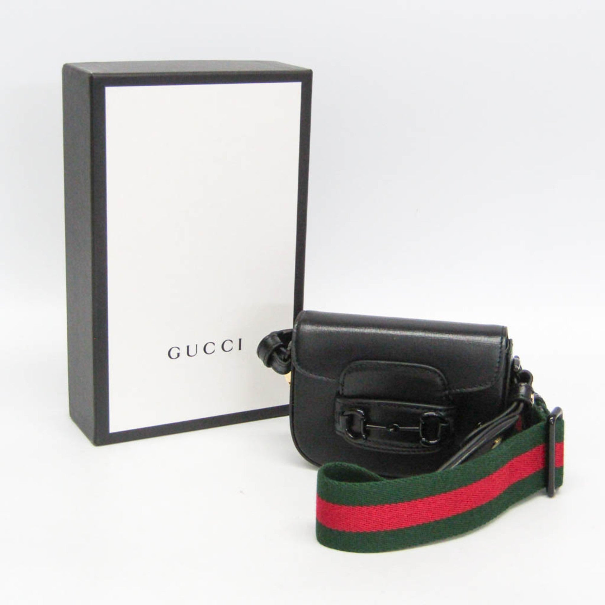 Gucci Horsebit 1955 · Mini Leather Pouch
