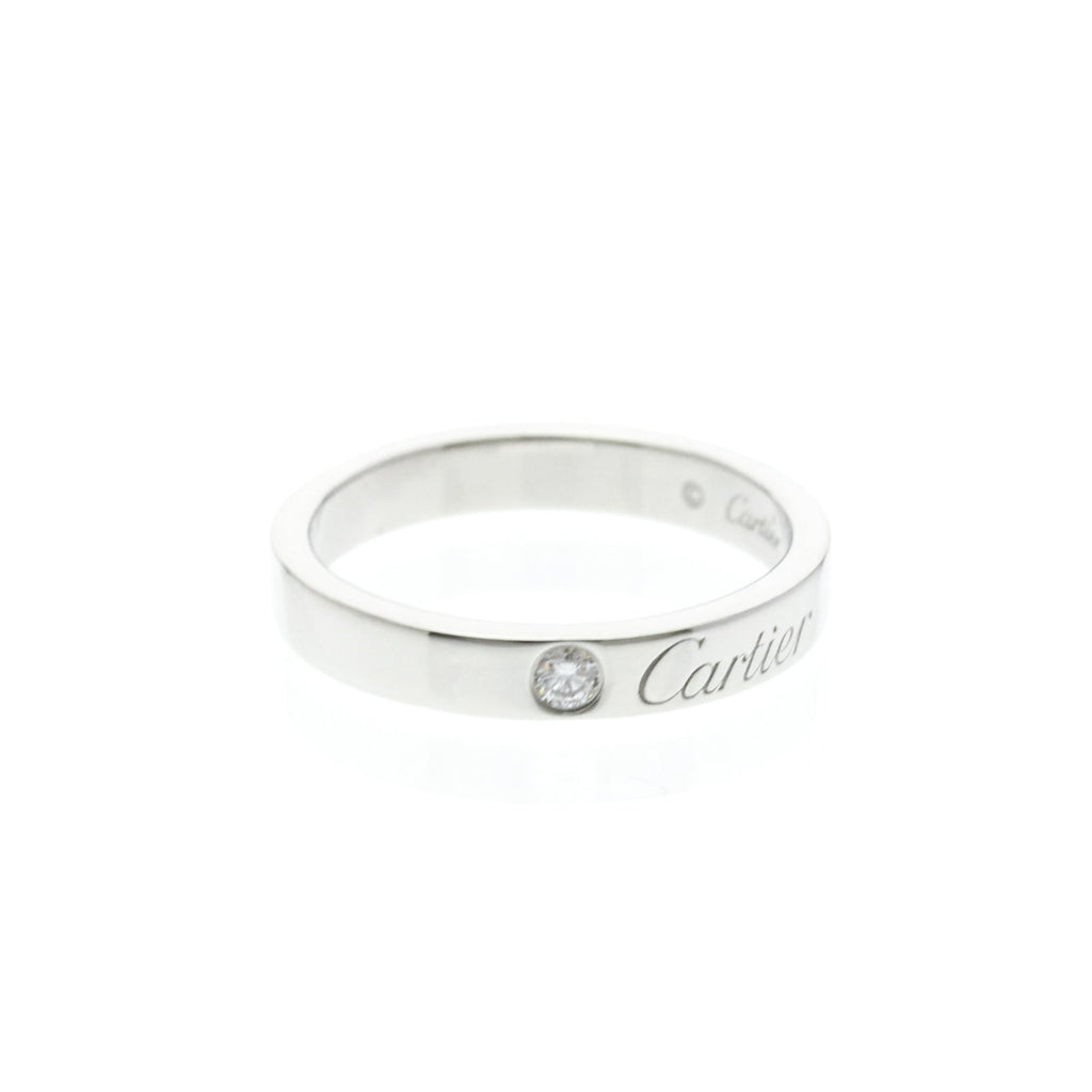 Cartier C de Cartier · Platinum · Diamond