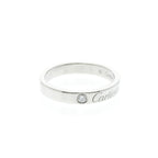 Cartier C de Cartier · Platinum · Diamond