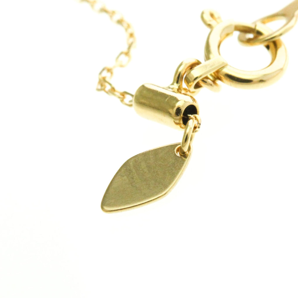 4°C Circle Diamond · 18K Yellow Gold