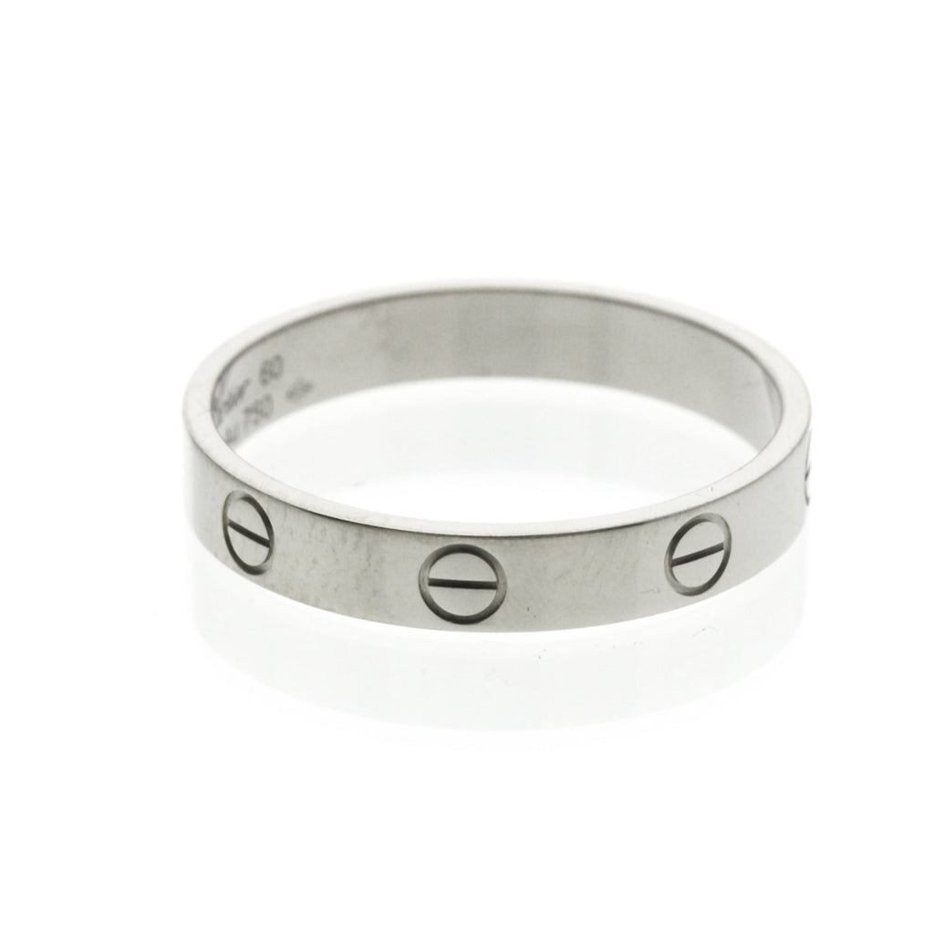 Cartier Mini Love · 18K White Gold