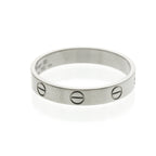 Cartier Mini Love · 18K White Gold