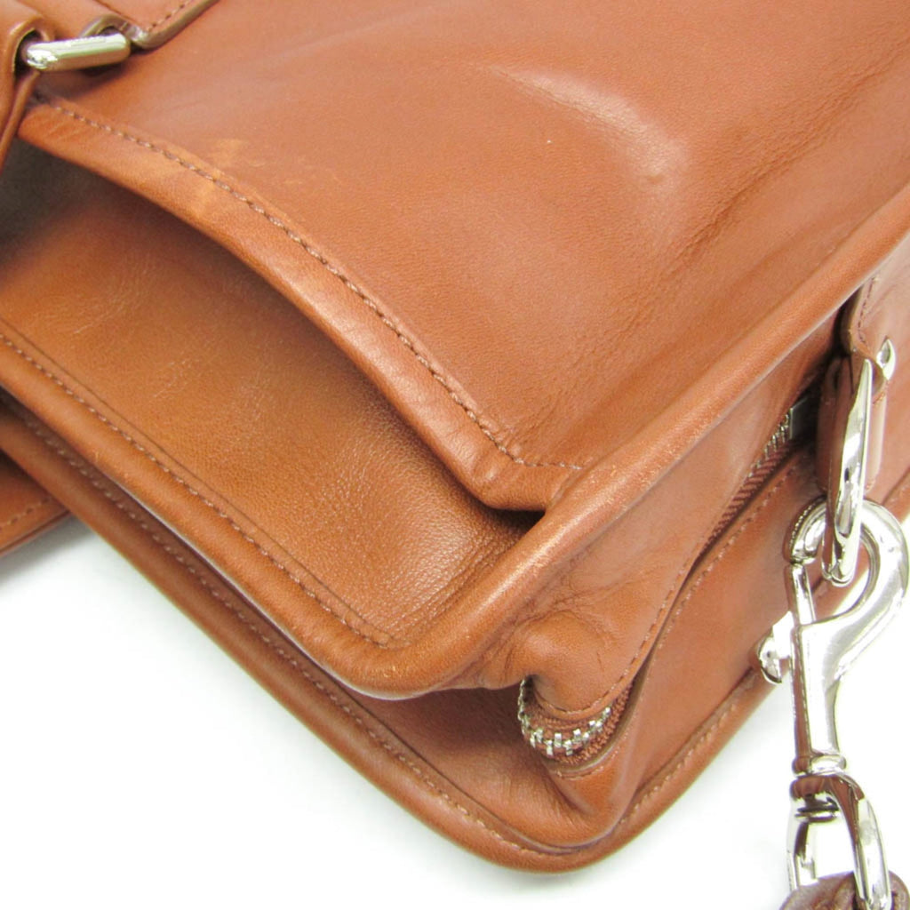 Coach Embassy Brief · Leather