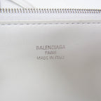 Balenciaga Duty Free Mesh · Leather Tote