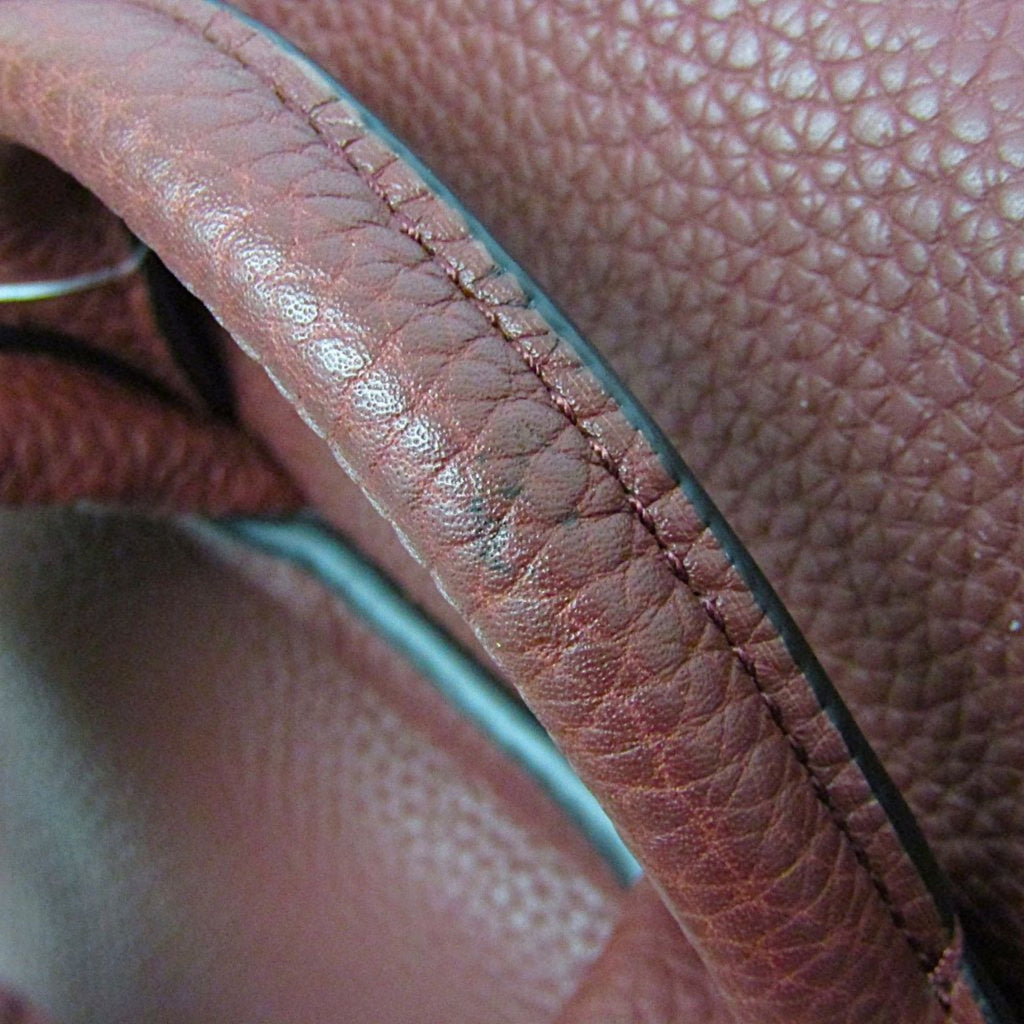 Coach Manhattan · Leather & Suede Backpack