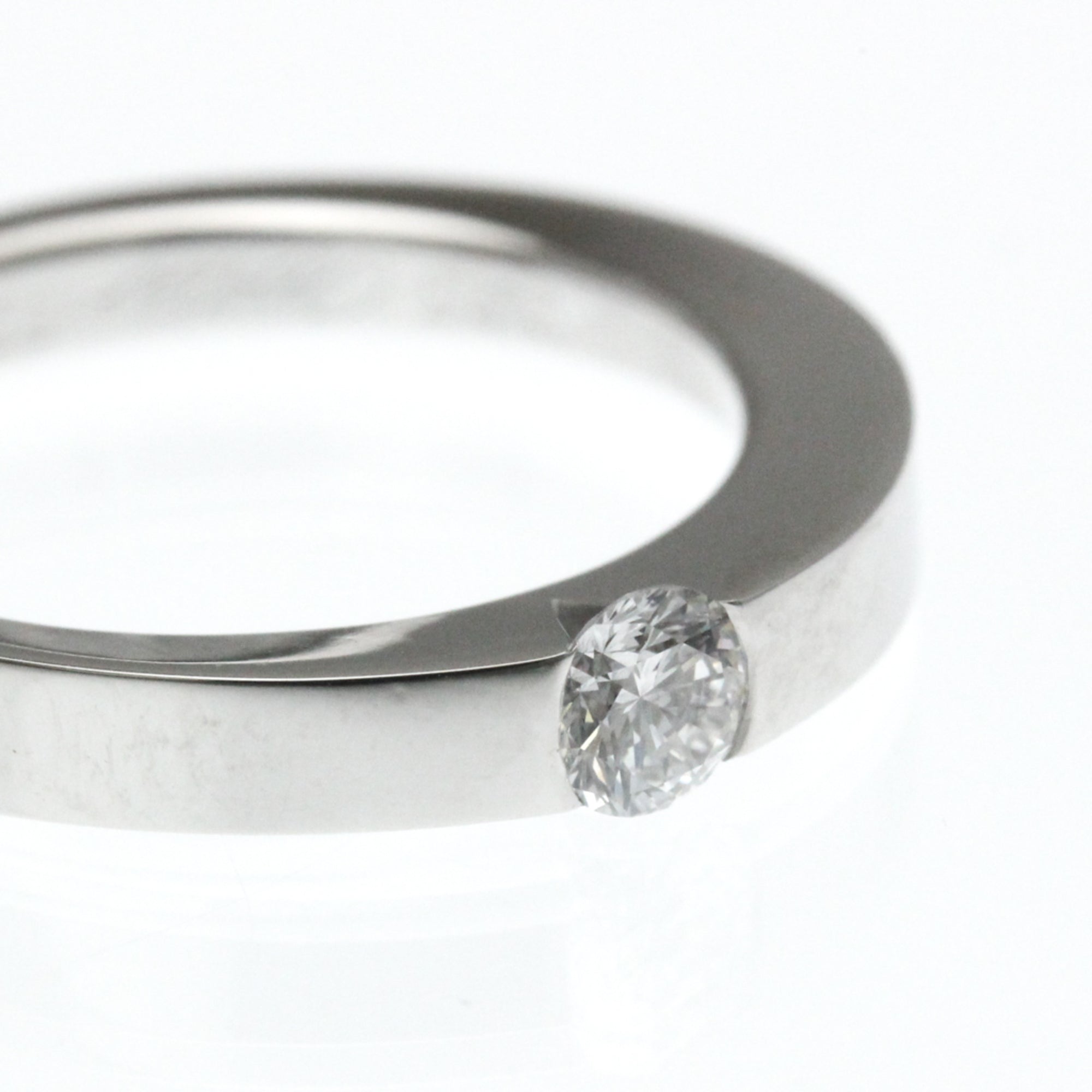 Cartier Date With Ring · Platinum · Diamond