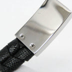 Prada Saffiano · Leather Bangle